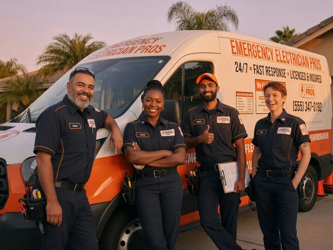 Emergency Electrician company in La Belle, PA