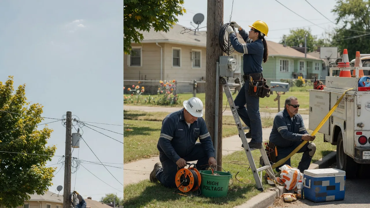 Emergency Electrician in La Belle, PA near me